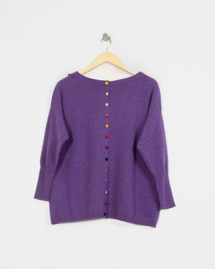 Col Rond Violet