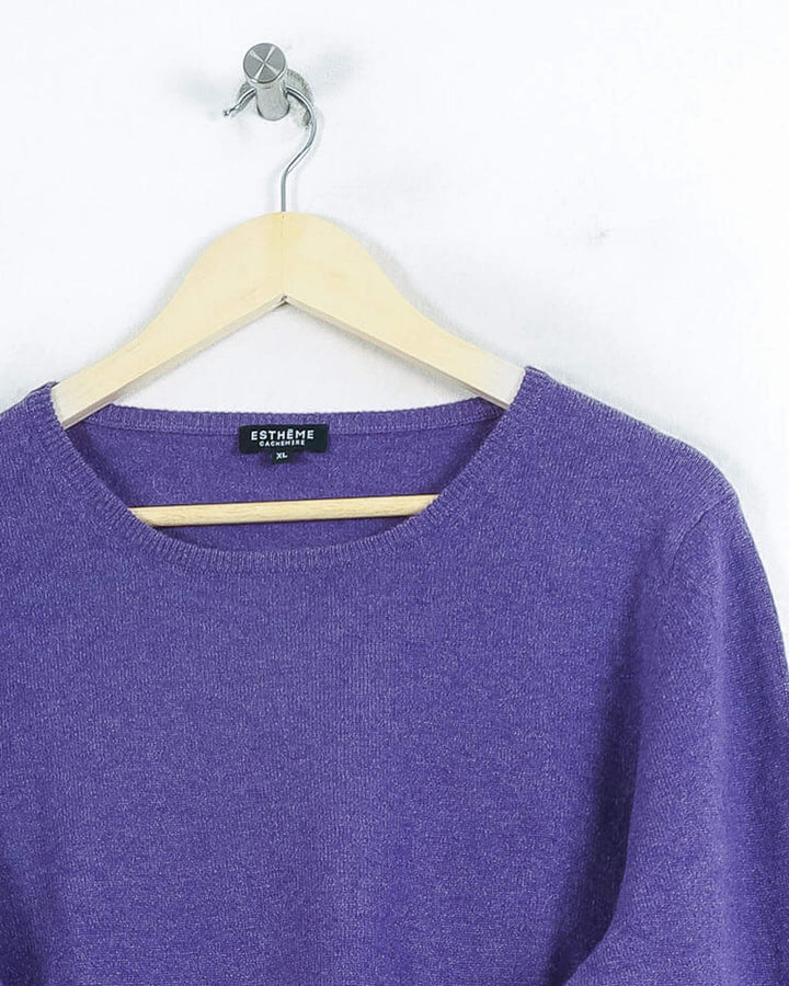 Col Rond Violet