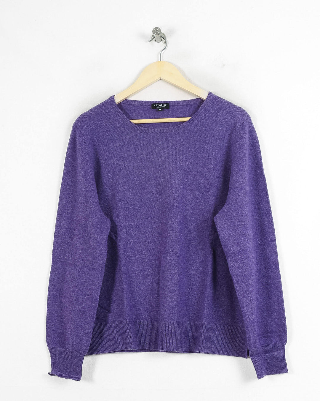 Col Rond Violet