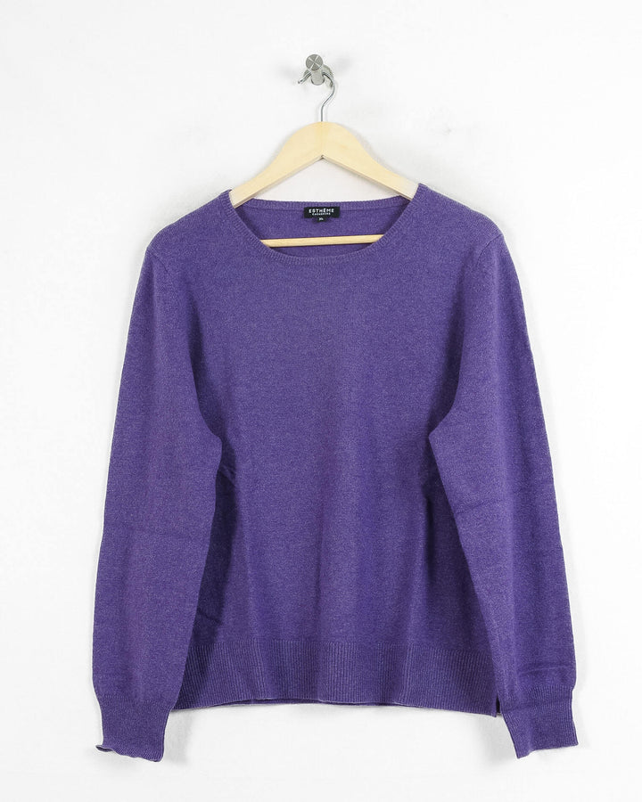 Col Rond Violet