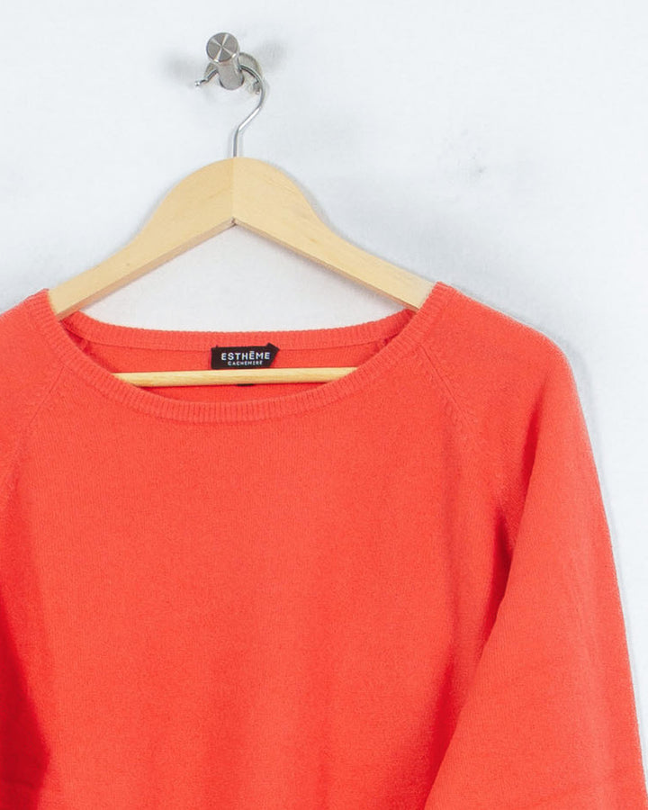 Col Rond Orange
