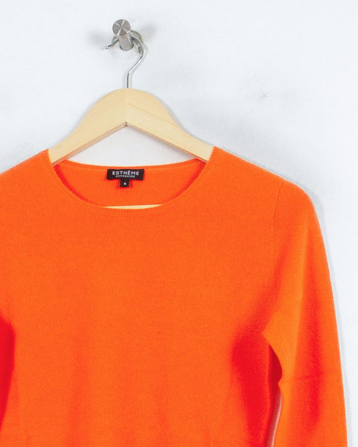Col Rond Orange