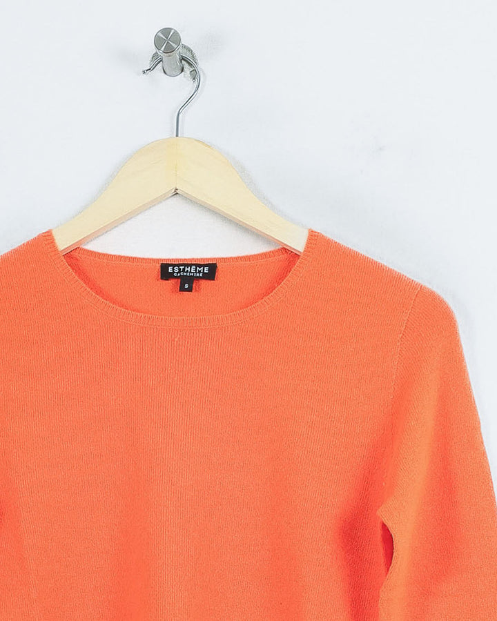 Col Rond Orange