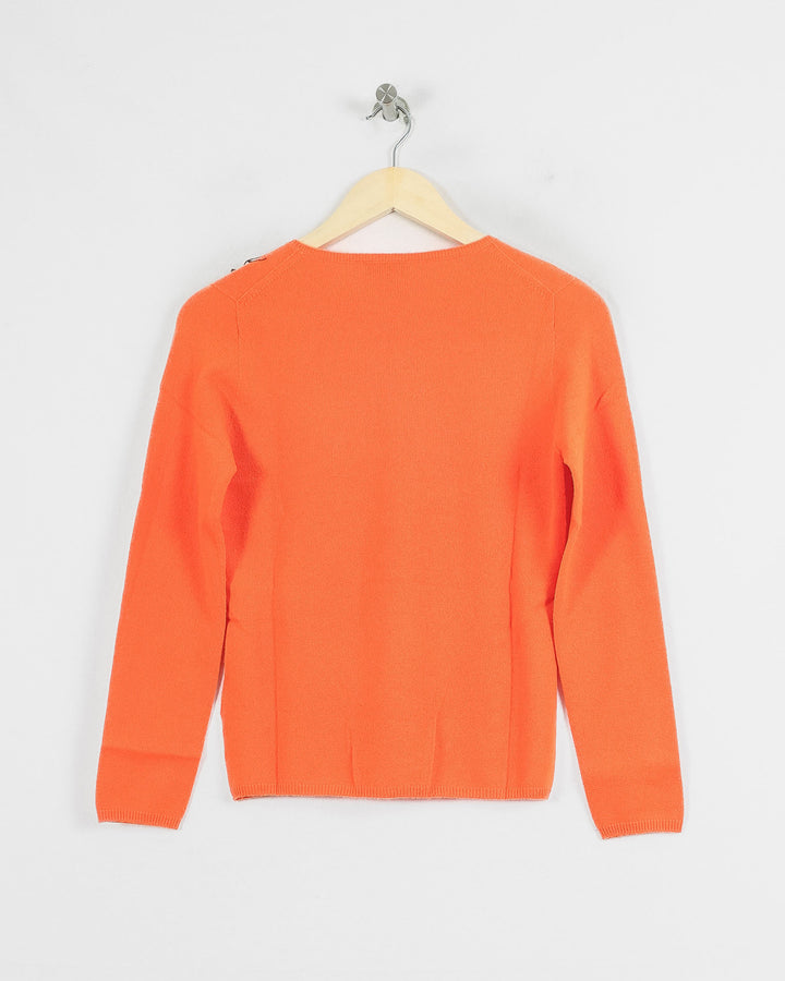 Col Rond Orange