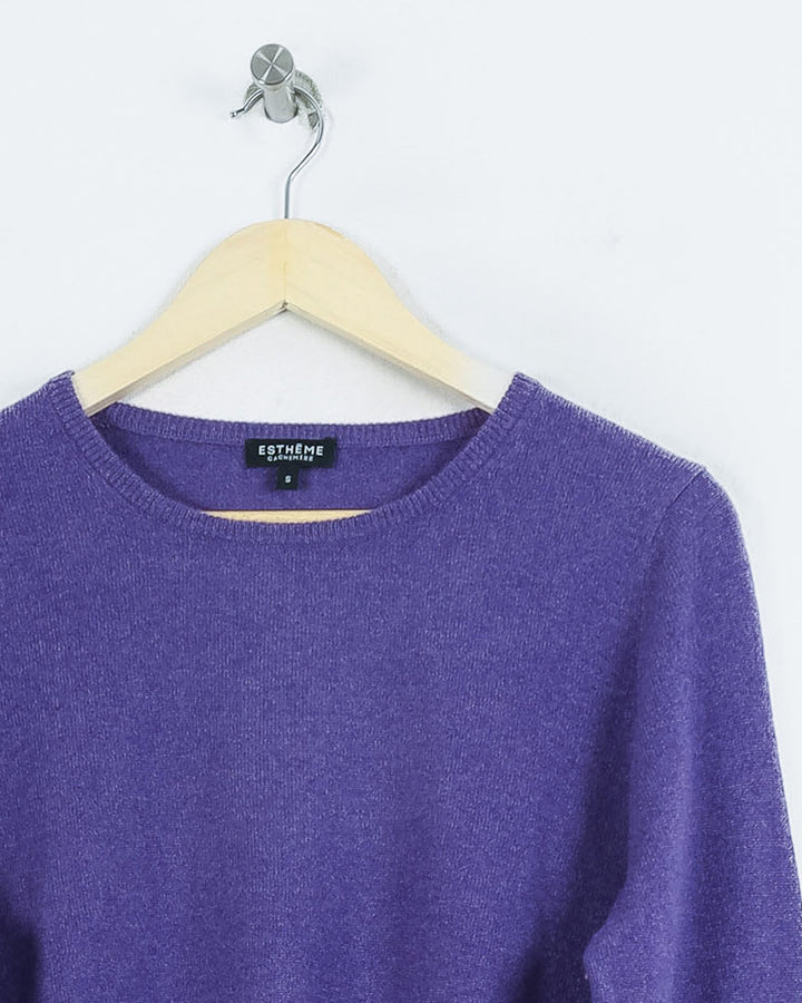 Col Rond Violet