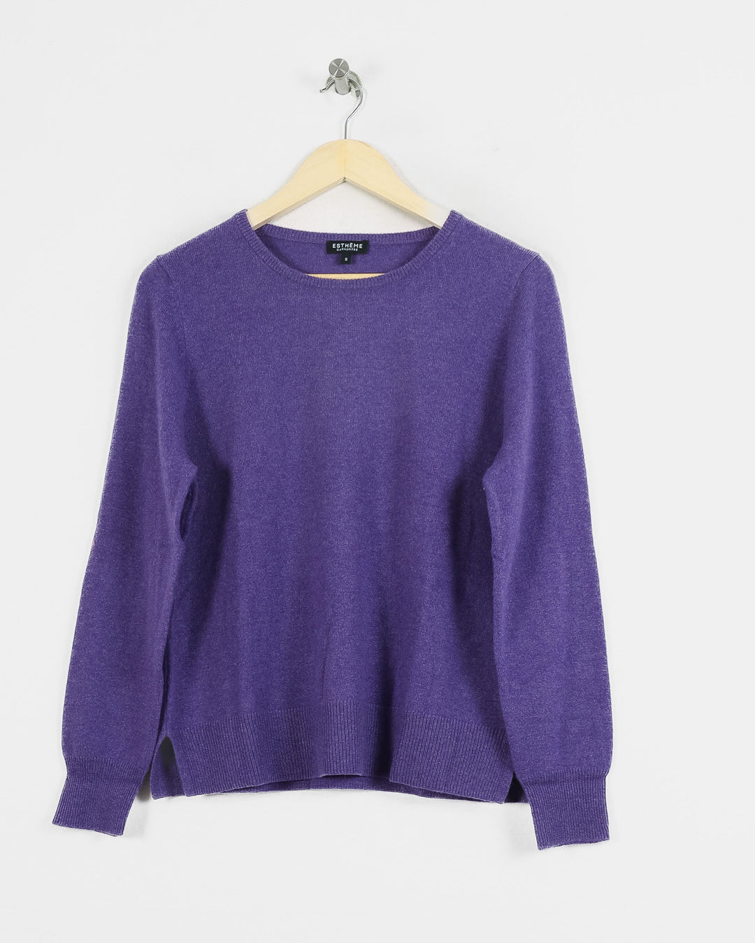 Col Rond Violet