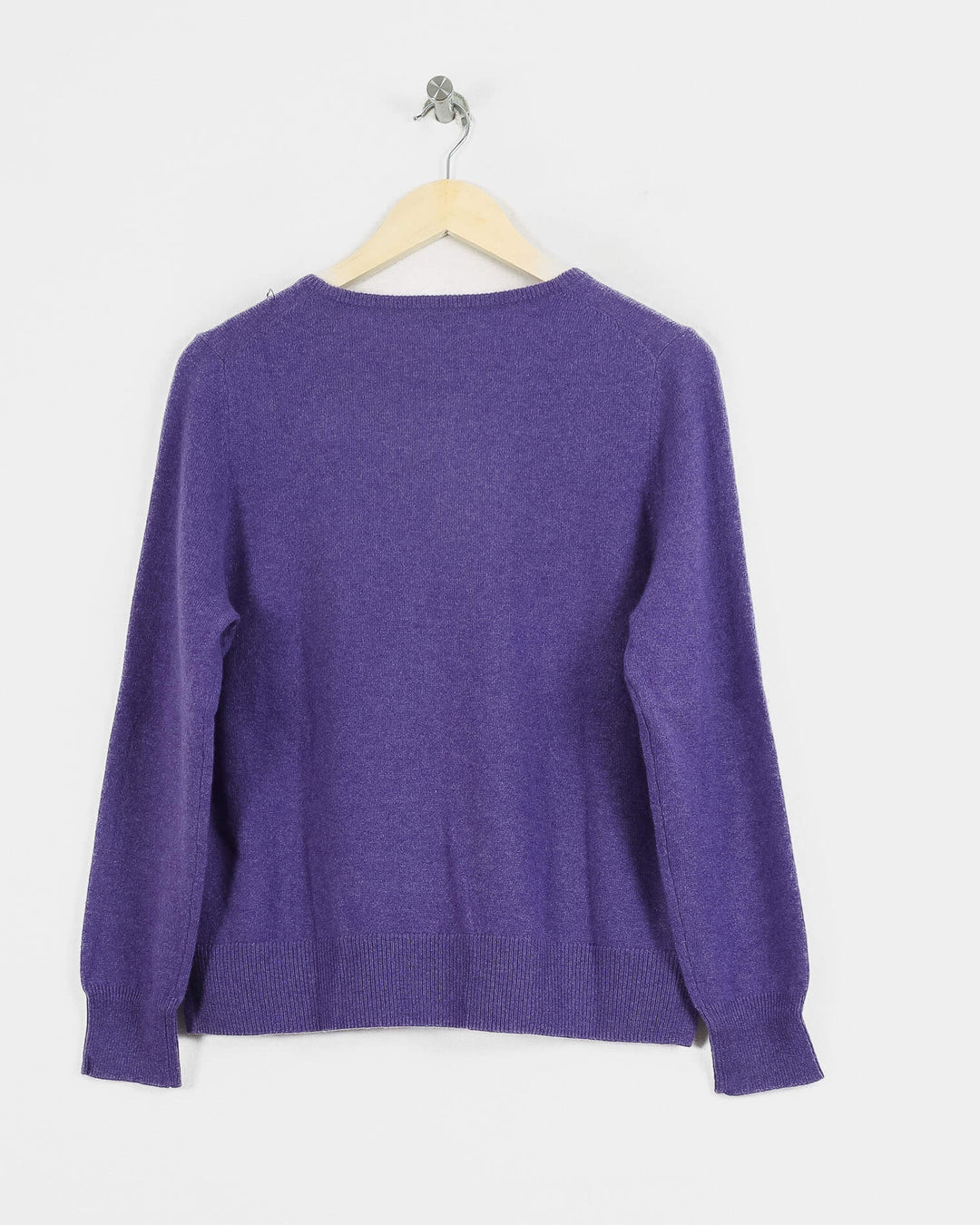 Col Rond Violet