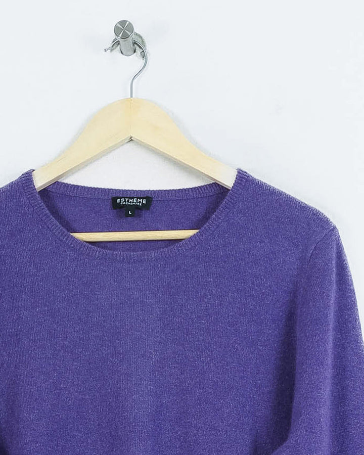 Col Rond Violet