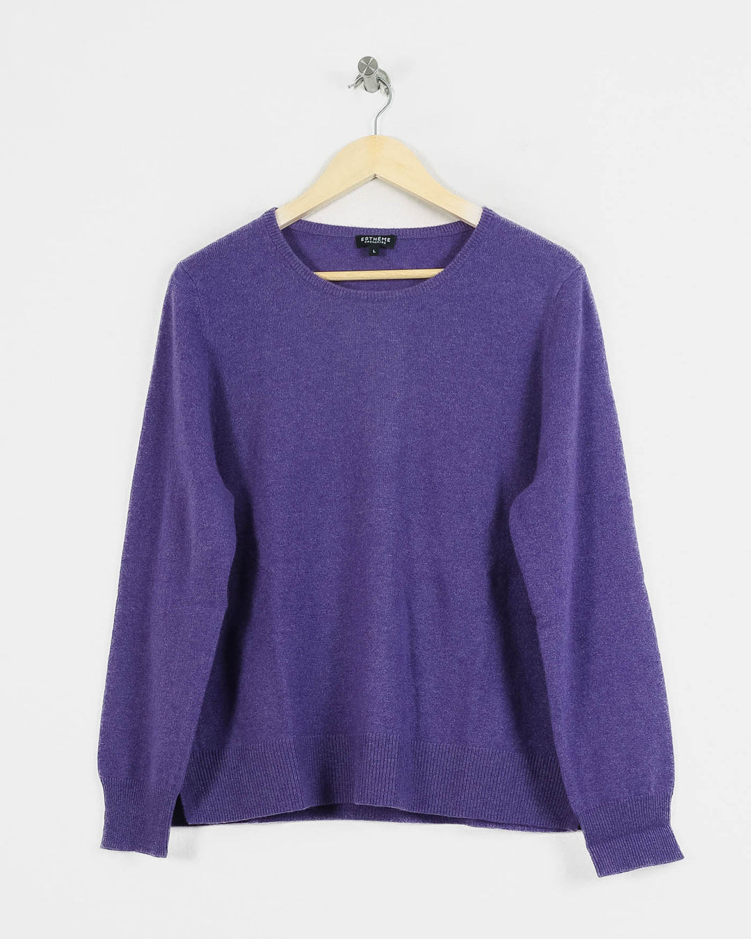 Col Rond Violet