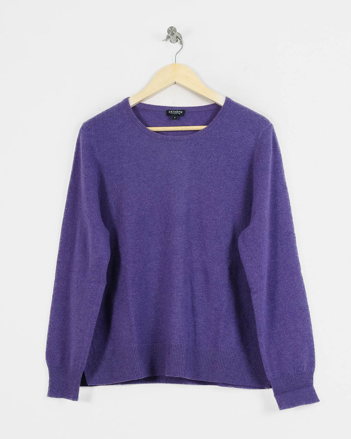 Col Rond Violet