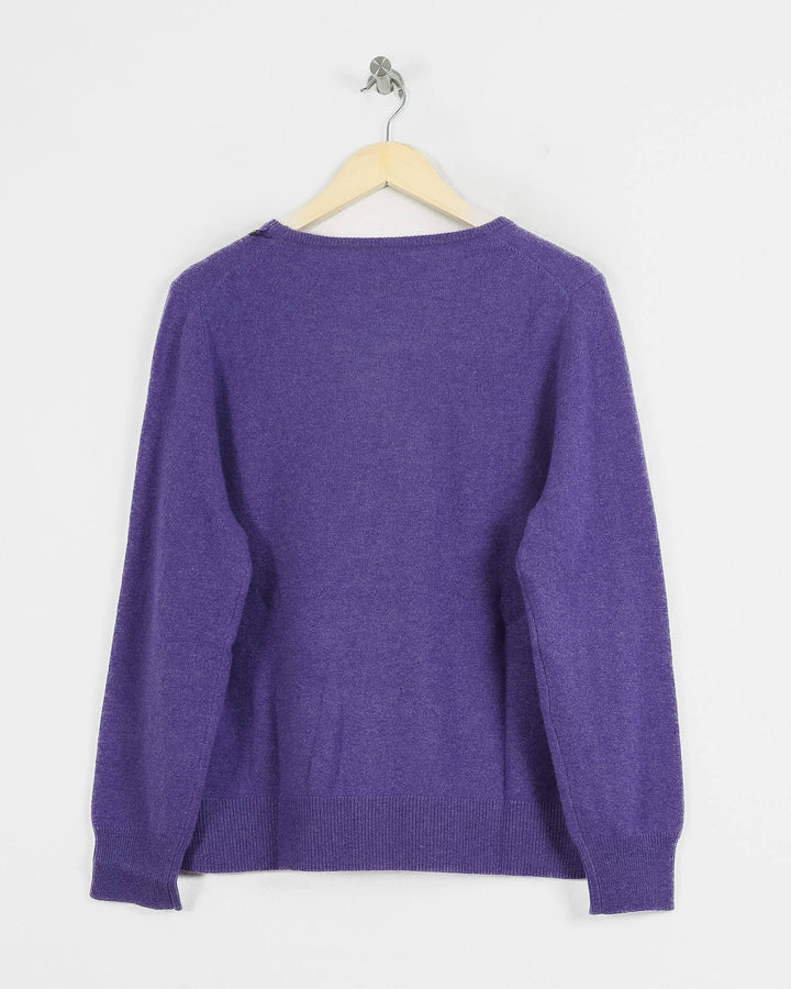Col Rond Violet