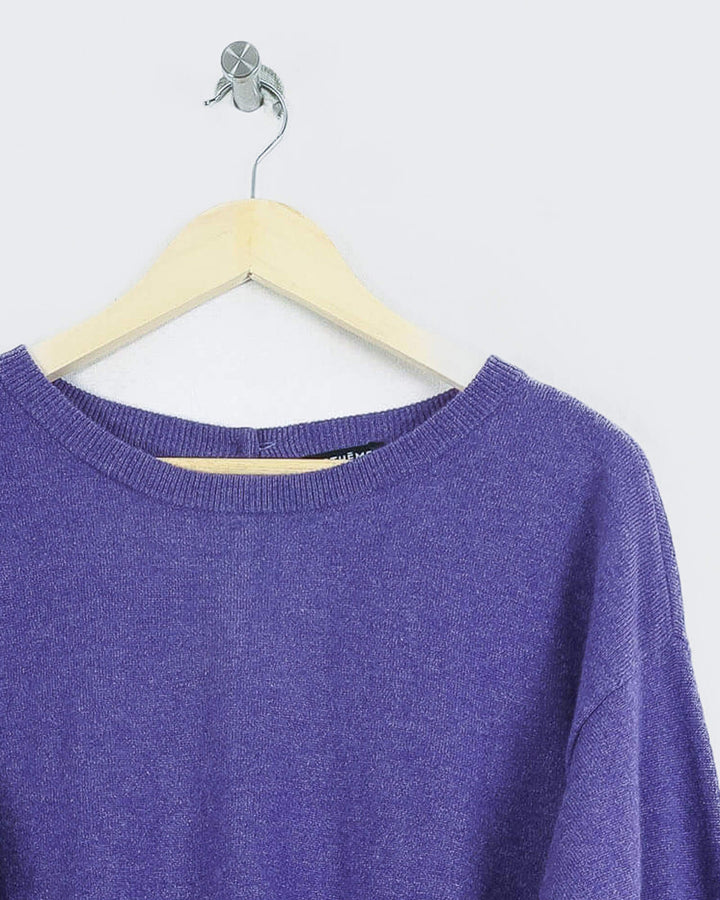Col Rond Violet