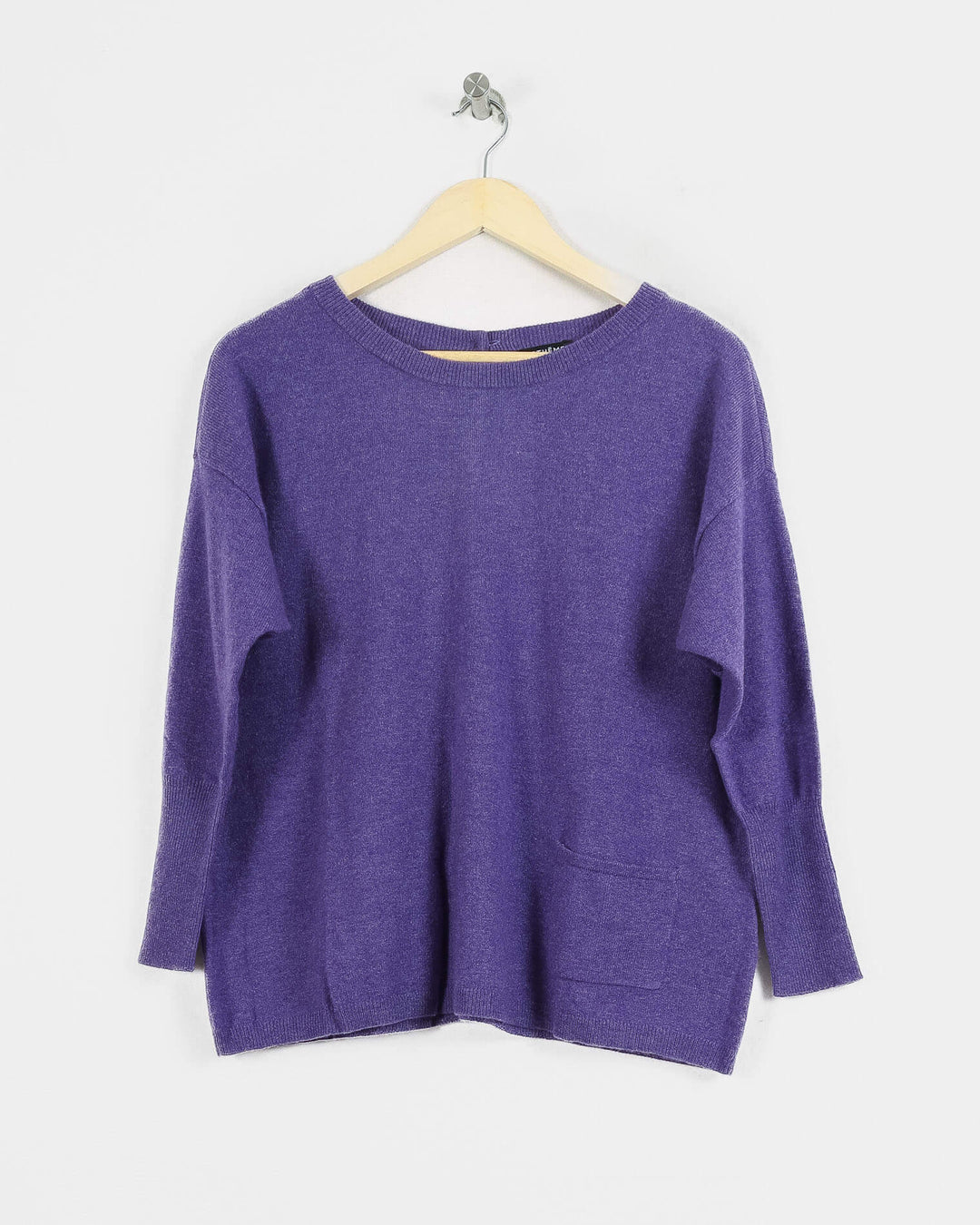 Col Rond Violet