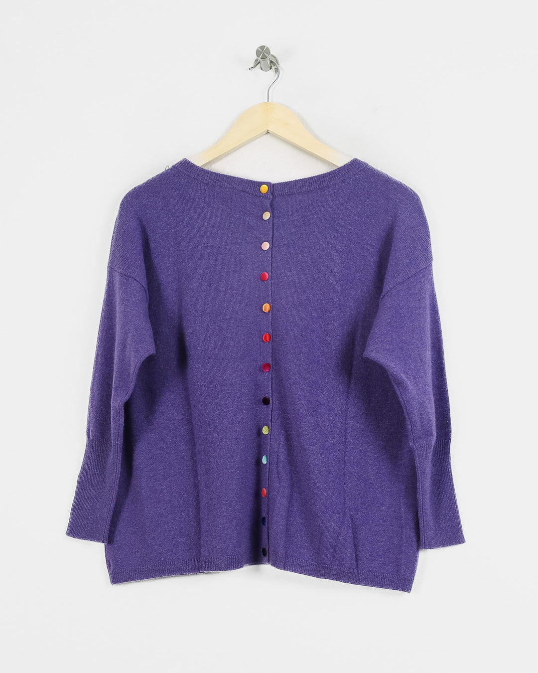 Col Rond Violet
