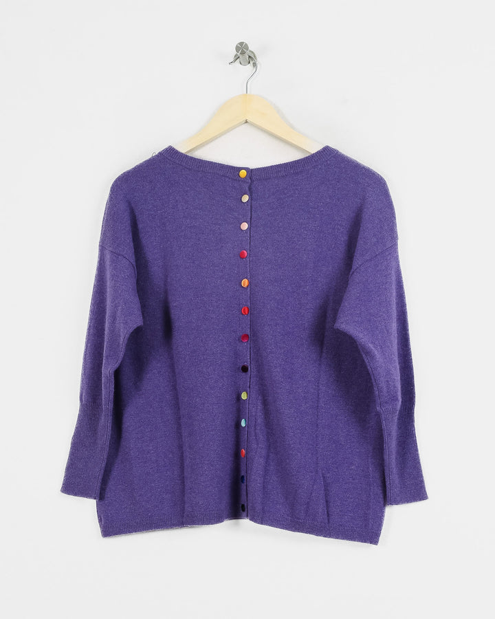 Col Rond Violet