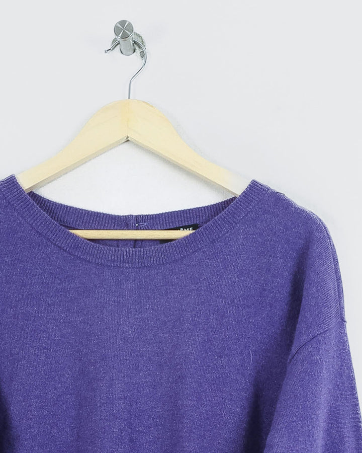 Col Rond Violet