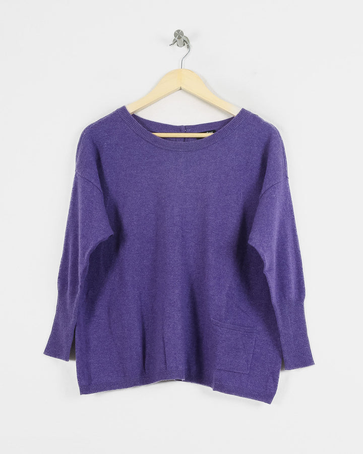 Col Rond Violet