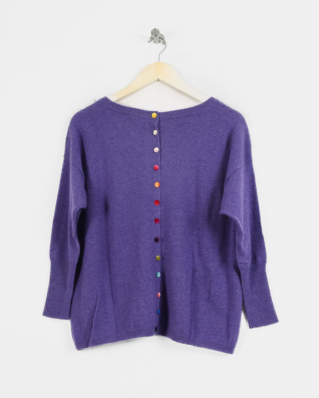 Col Rond Violet