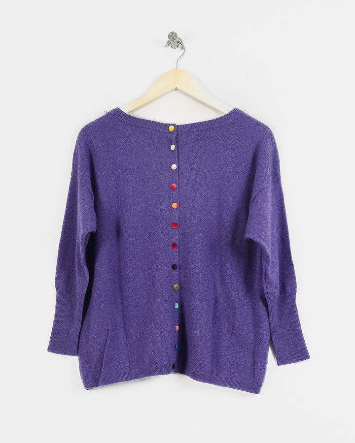 Col Rond Violet