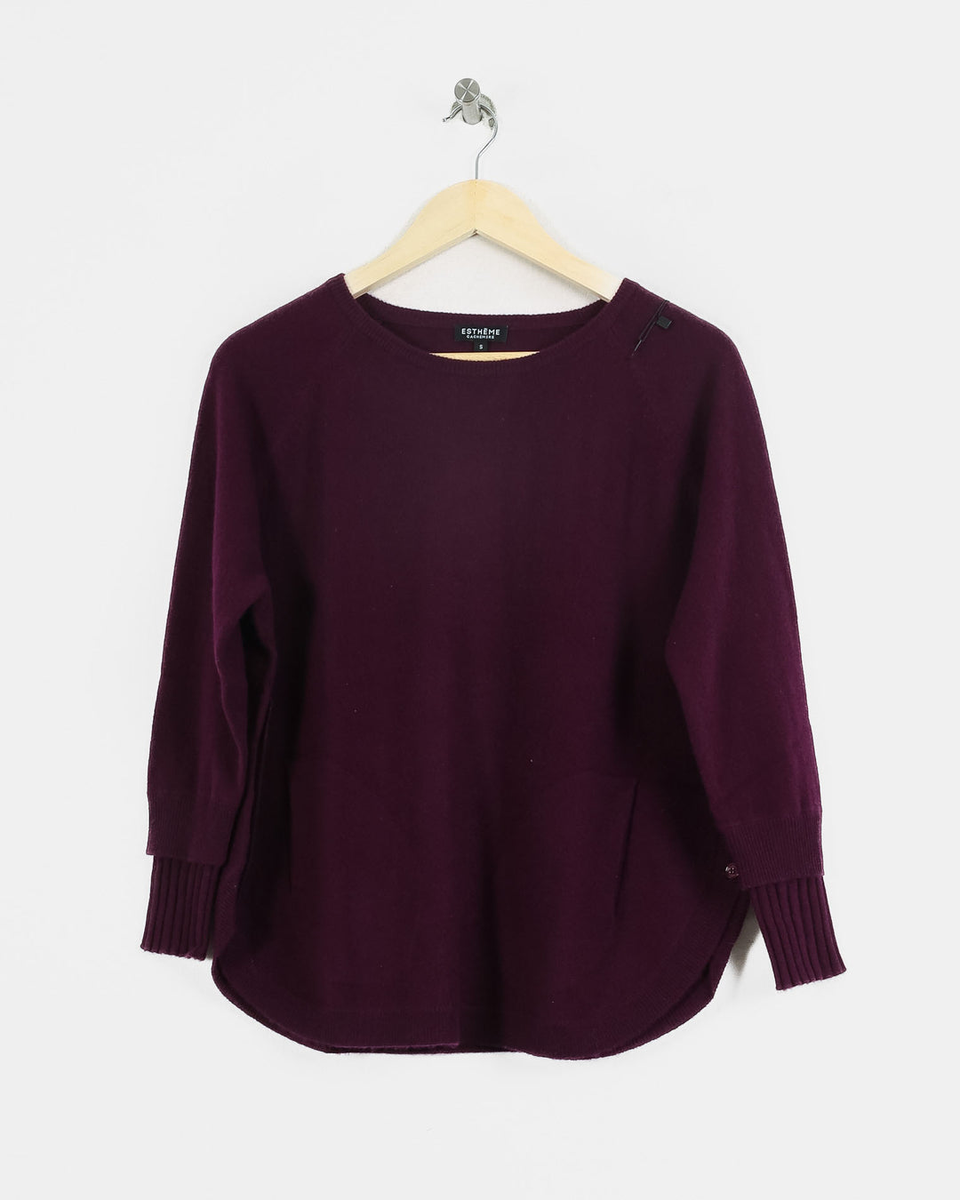 Col Rond Violet