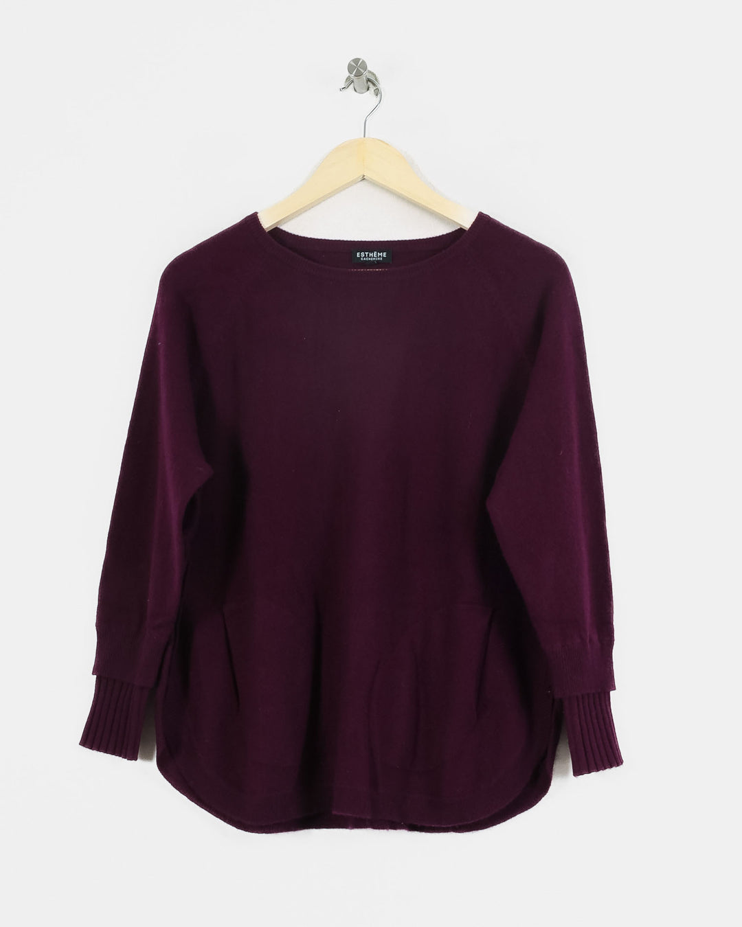 Col Rond Violet