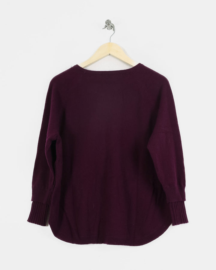 Col Rond Violet