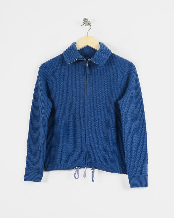 Col Roulé Bleu