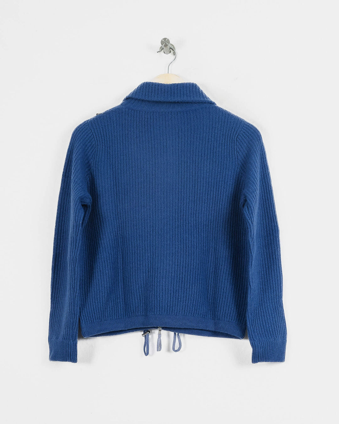 Col Roulé Bleu