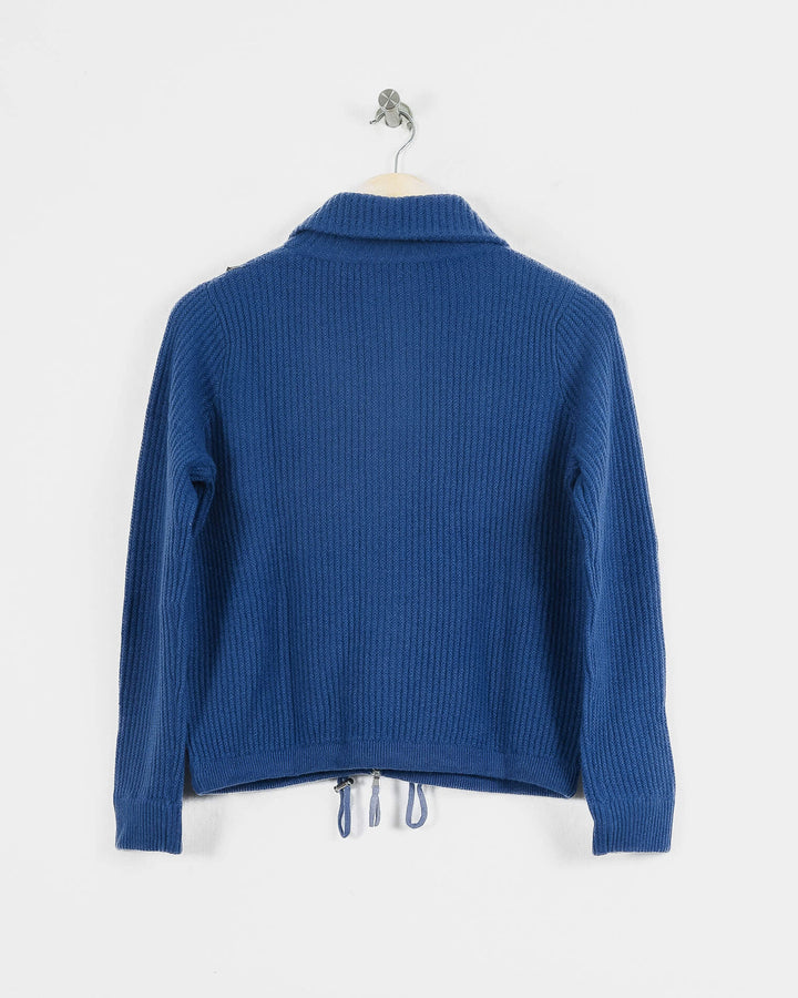 Col Roulé Bleu