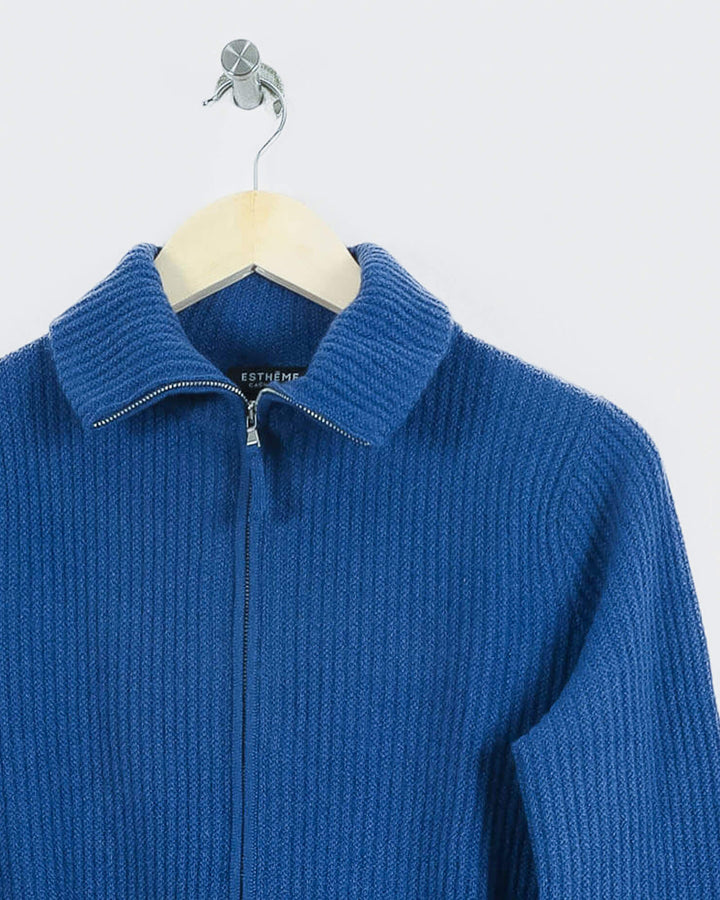 Col Roulé Bleu