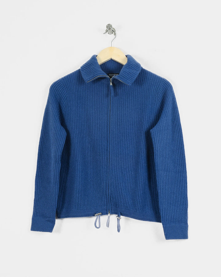 Col Roulé Bleu