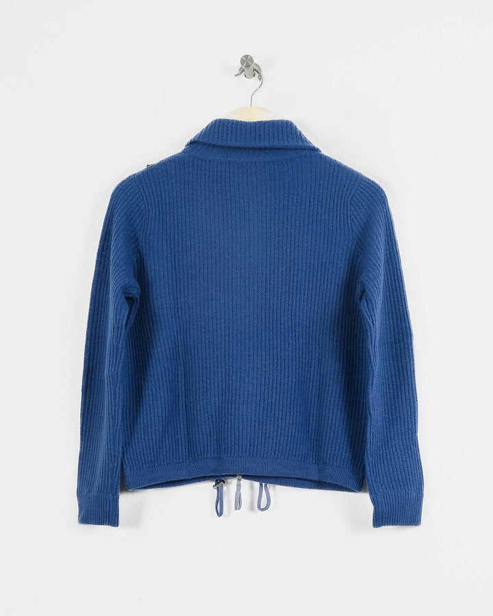 Col Roulé Bleu