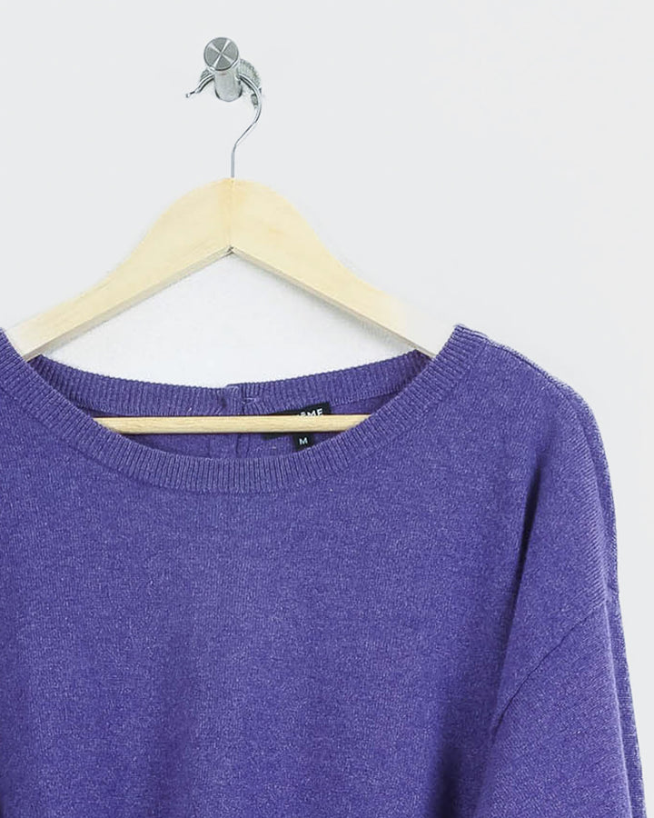 Col Rond Violet