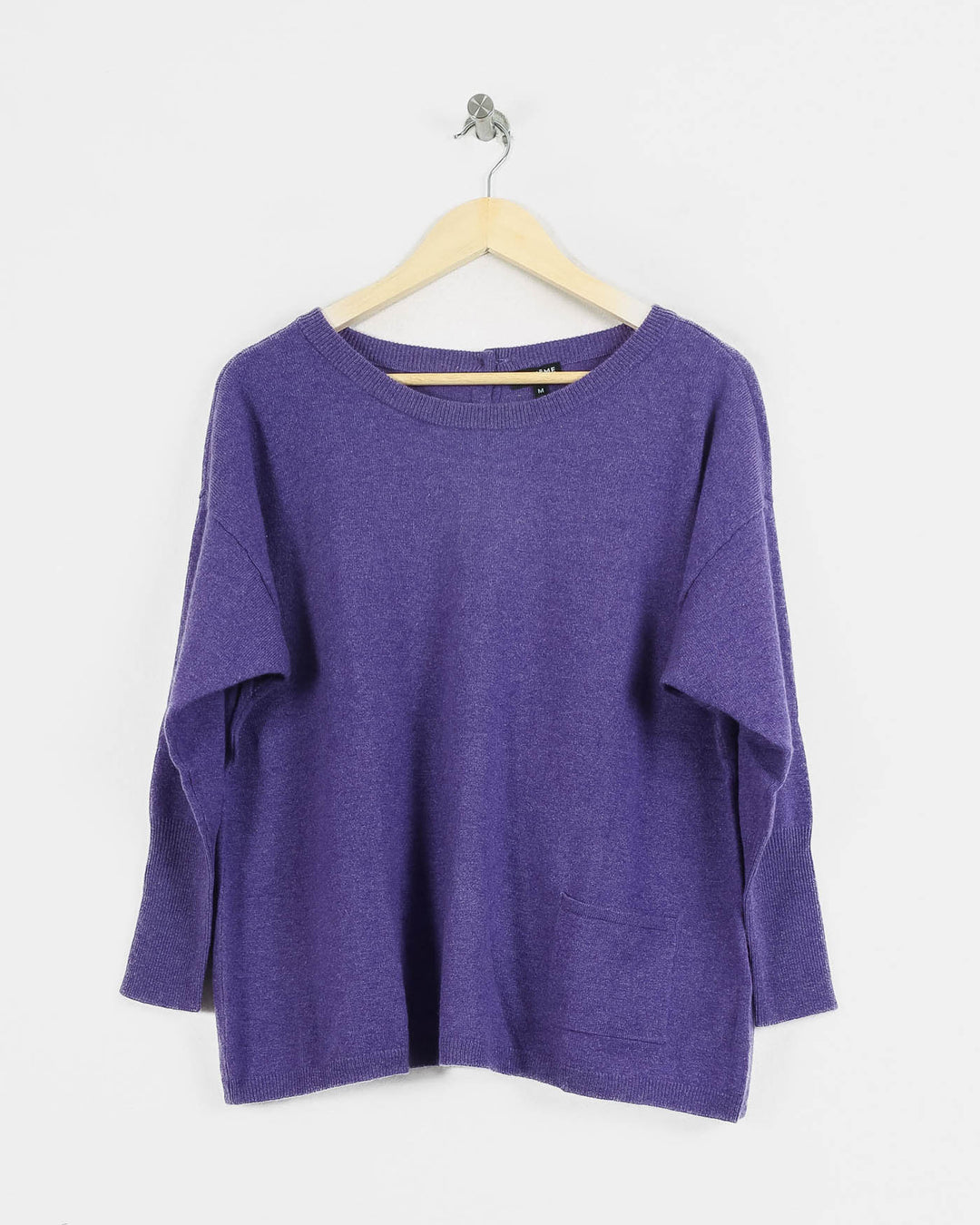 Col Rond Violet