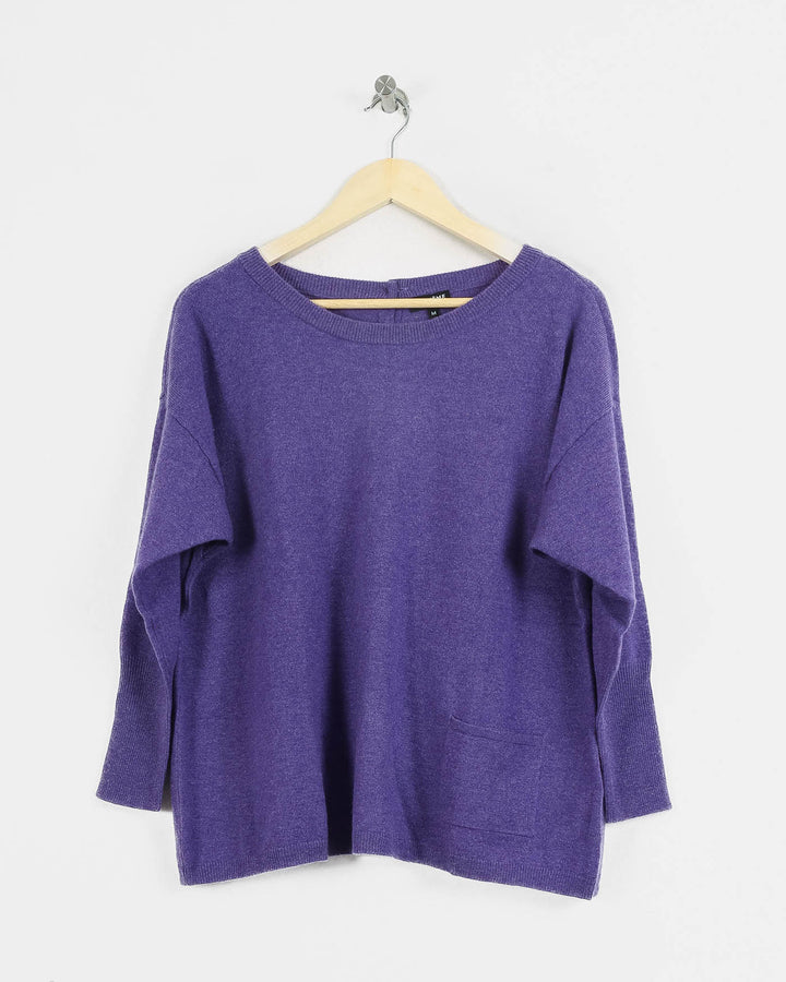 Col Rond Violet