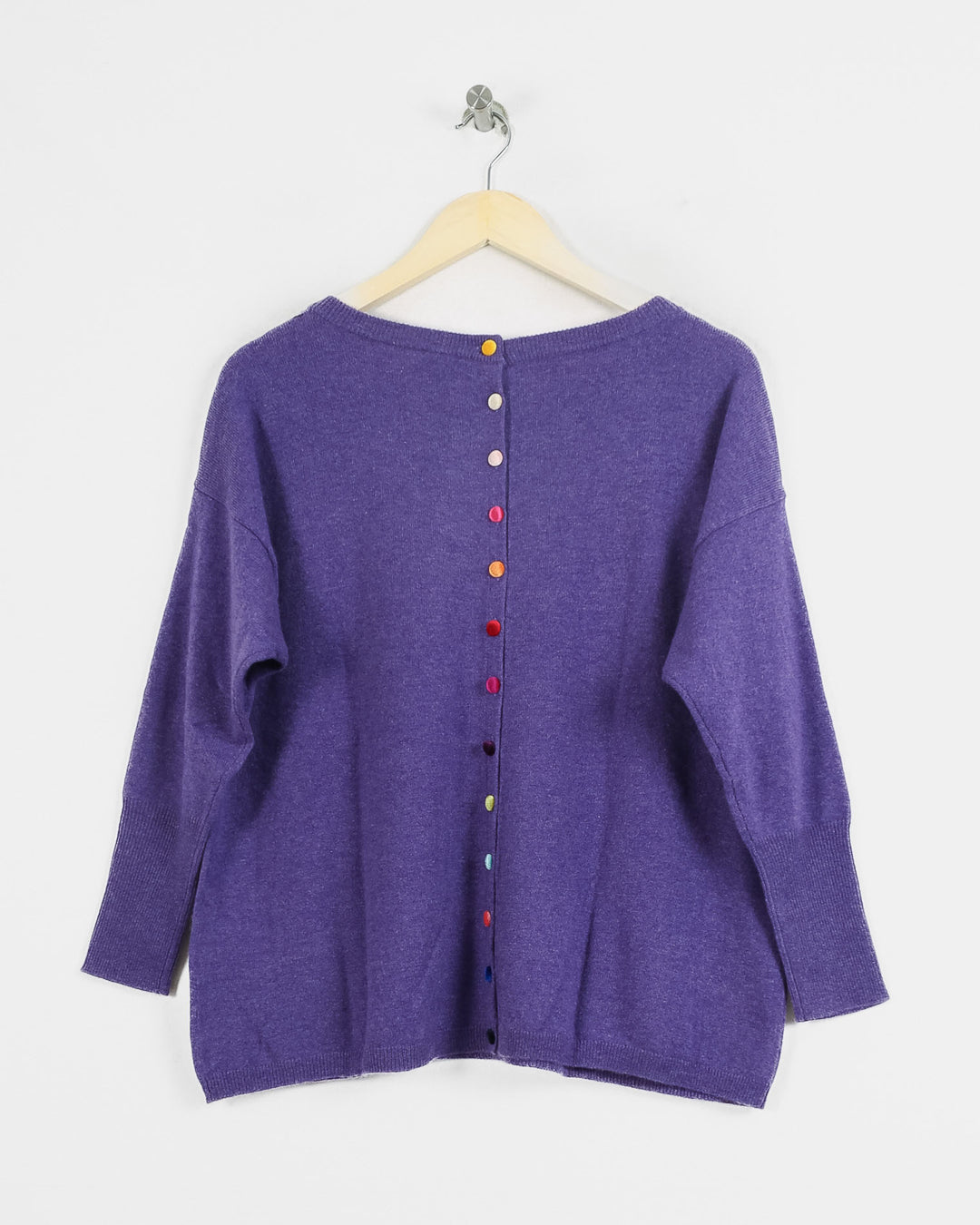 Col Rond Violet