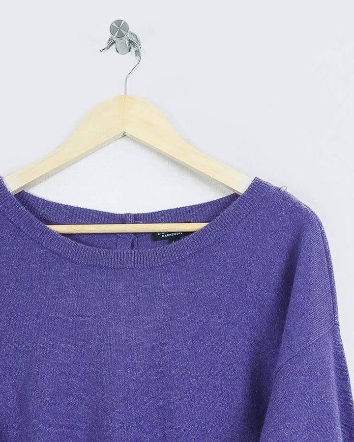 Col Rond Violet