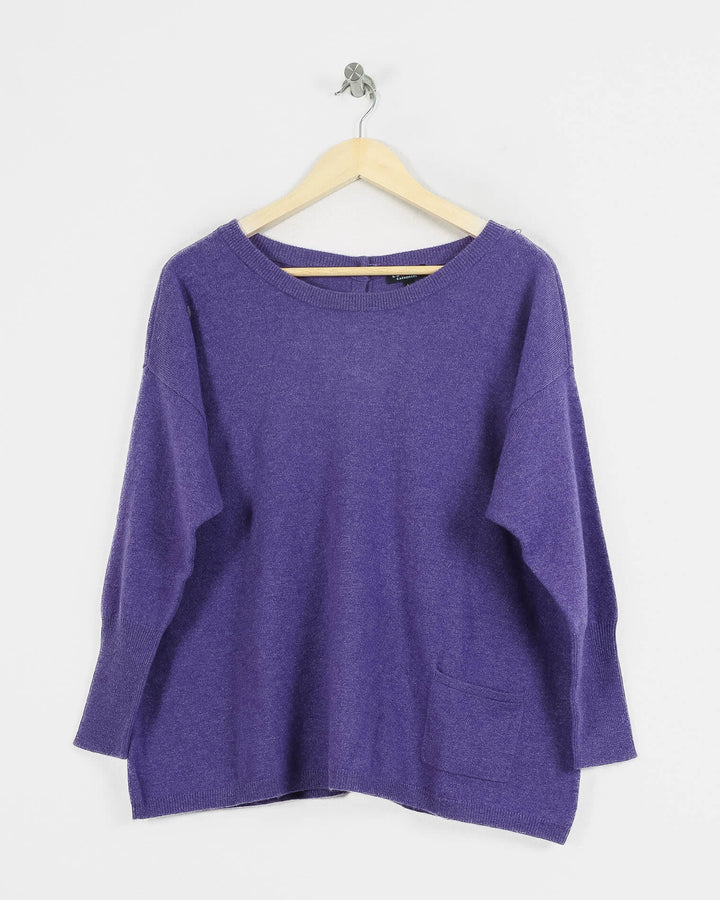 Col Rond Violet