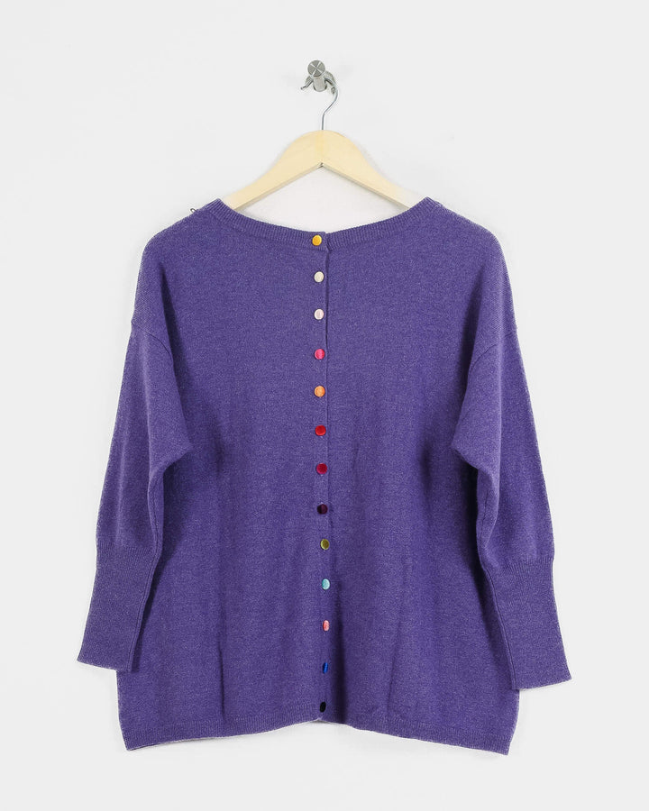 Col Rond Violet