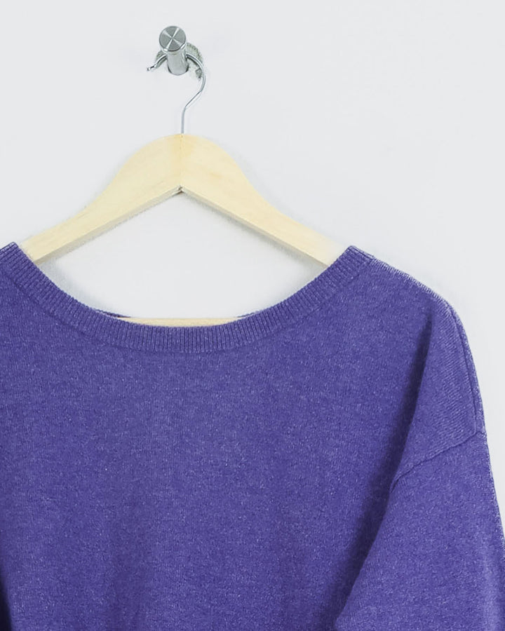 Col Rond Violet
