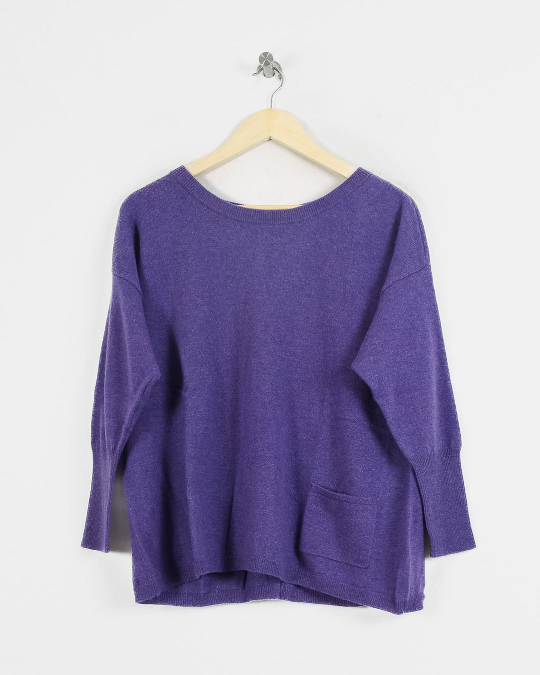 Col Rond Violet