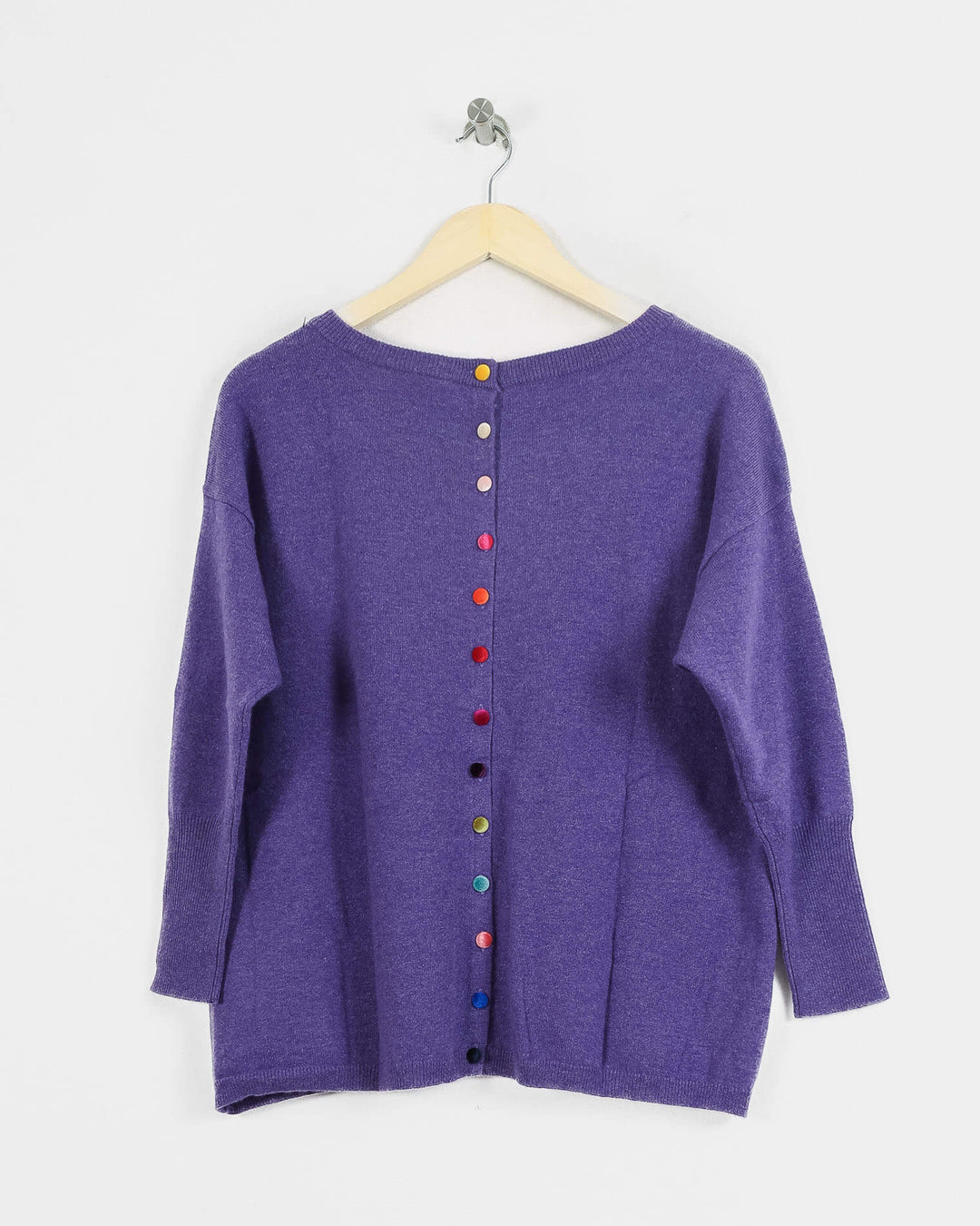 Col Rond Violet