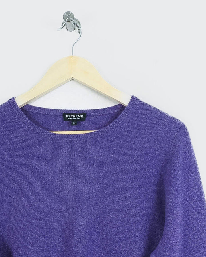 Col Rond Violet
