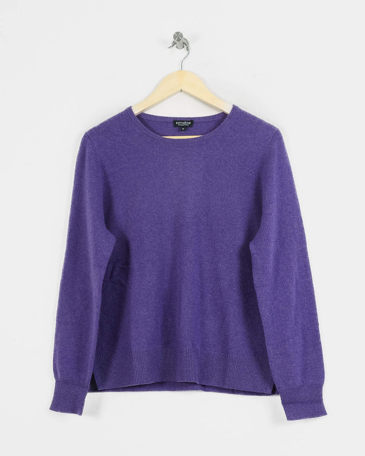 Col Rond Violet