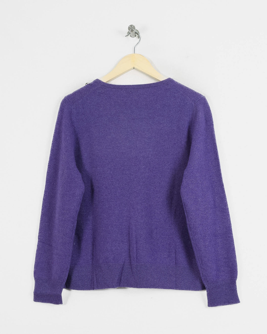 Col Rond Violet