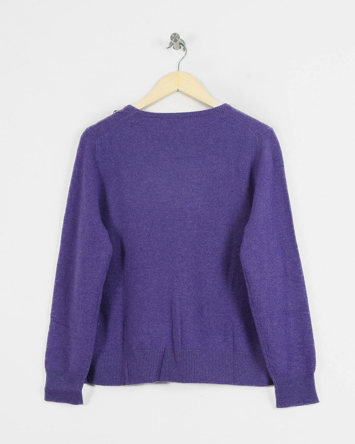 Col Rond Violet