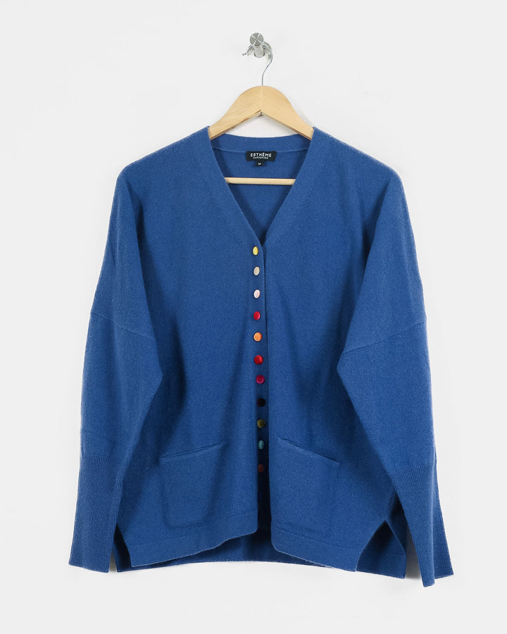 Col V Bleu