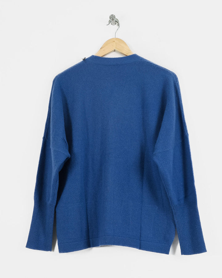 Col V Bleu