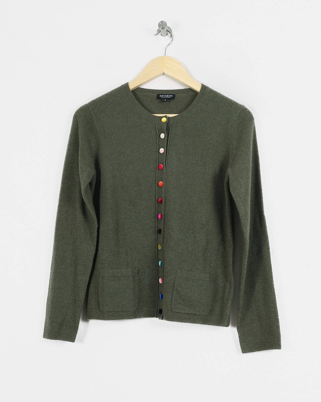 Estheme Col V Vert