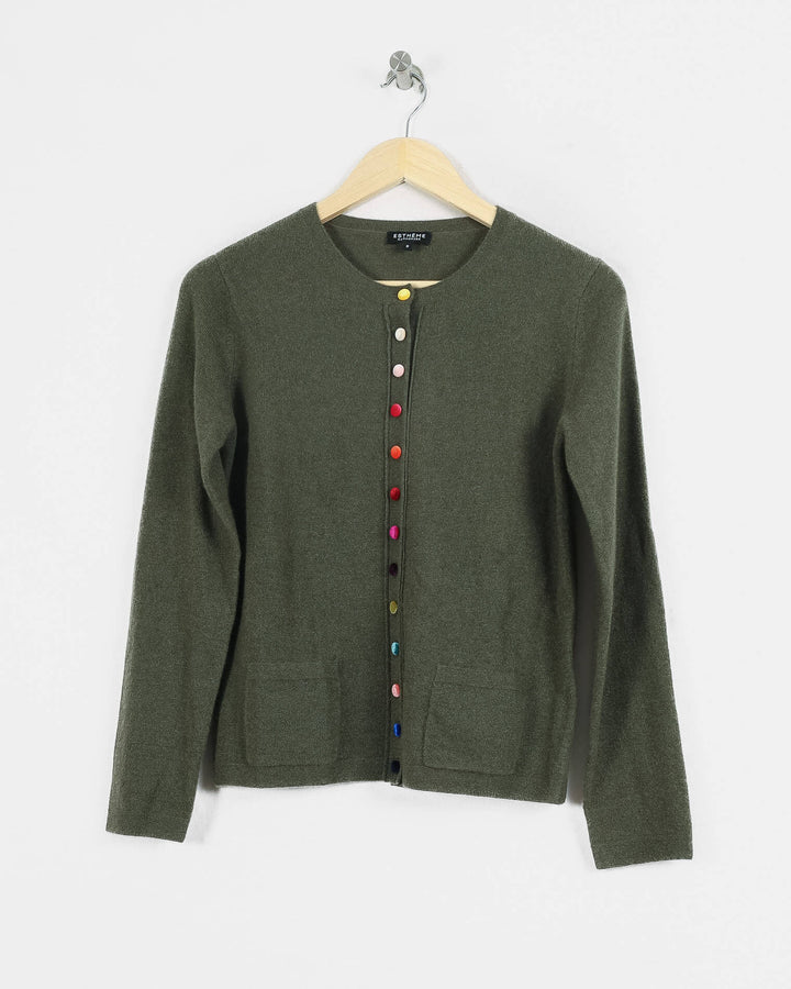 Estheme Col V Vert